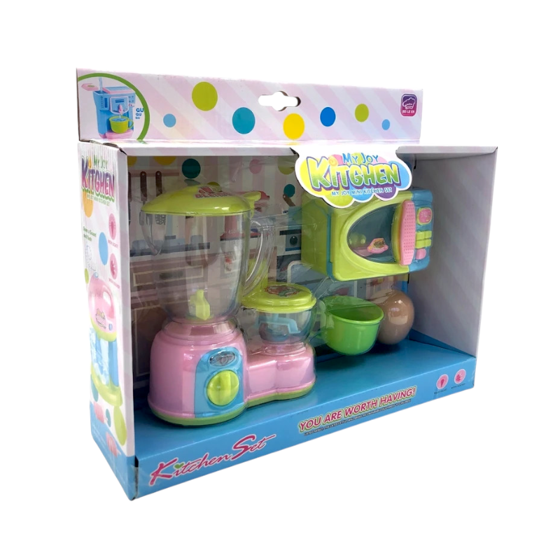 Children's kitchen appliance set - Oven &amp; Blender - 8033 - 922263