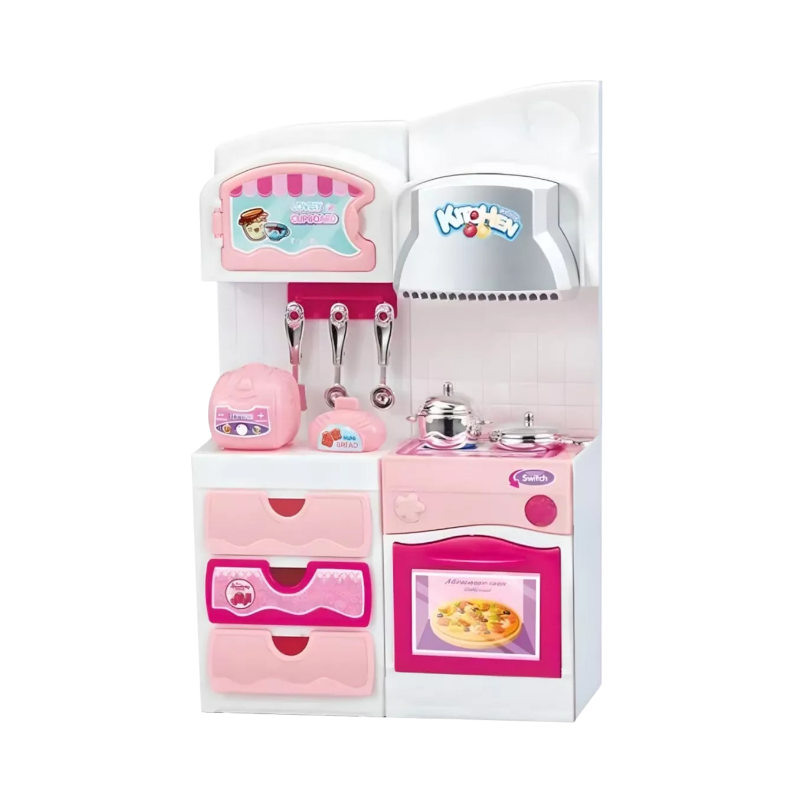 Children's mini doll kitchen - V110 - 922272