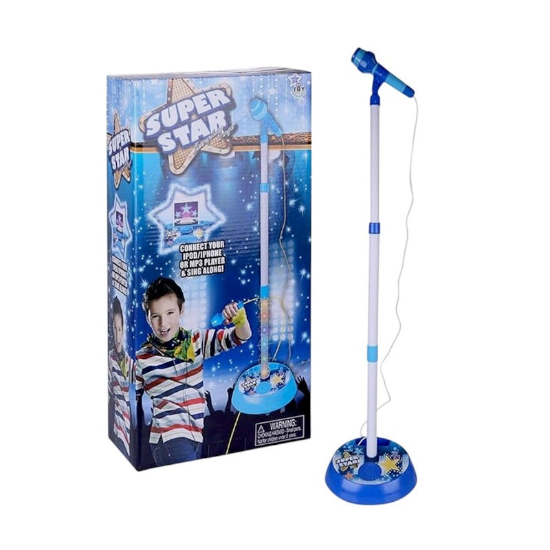 Παιδικό μικρόφωνο καραόκε με σταντ - 66136-BY - 922299