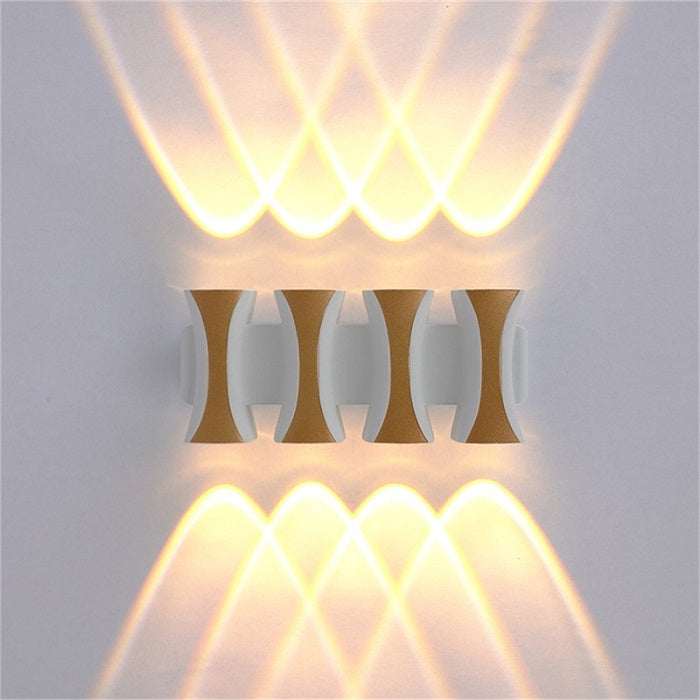 LED wall lamp - Wall lamp - Warm White - 1015-8 - 941259