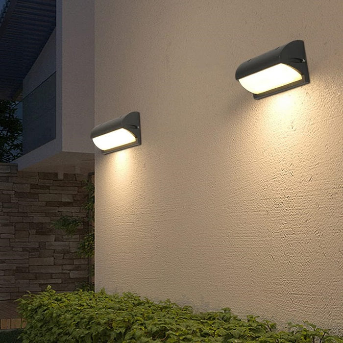 Επιτοίχιο φωτιστικό LED - Απλίκα - Warm White - 1018 - 941303