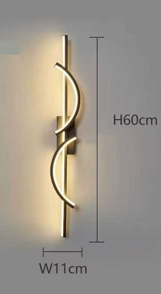 Επιτοίχιο φωτιστικό LED - H12 - 941921