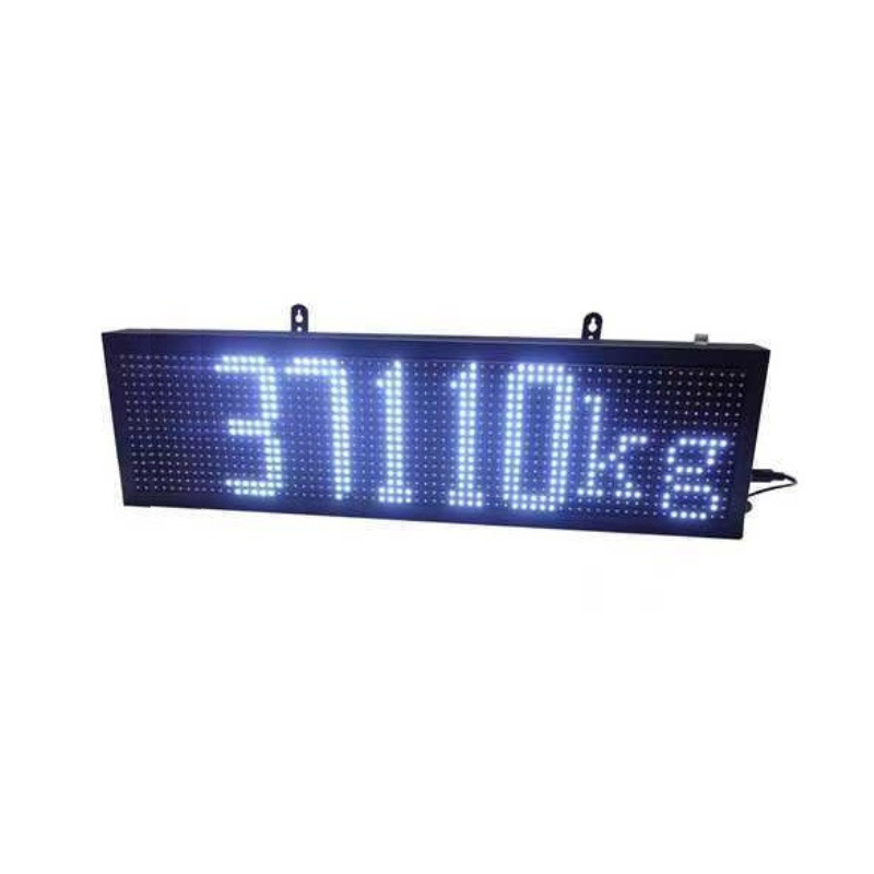 WIFI LED sign - 103x23cm - WHITE - 951314
