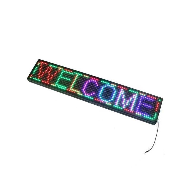 WIFI LED Sign - 103x23cm - RGB - 951321