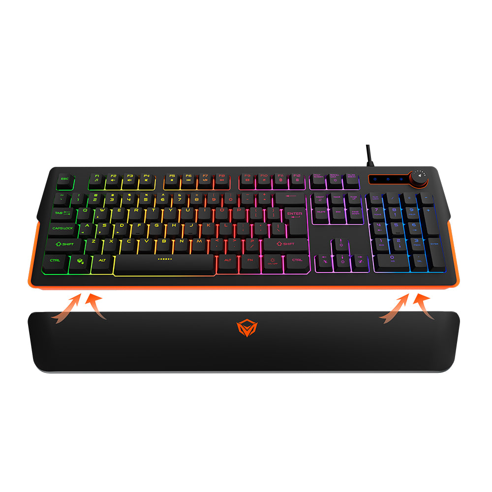 Meetion MT-K9520 Illuminated Gaming Keyboard / US
