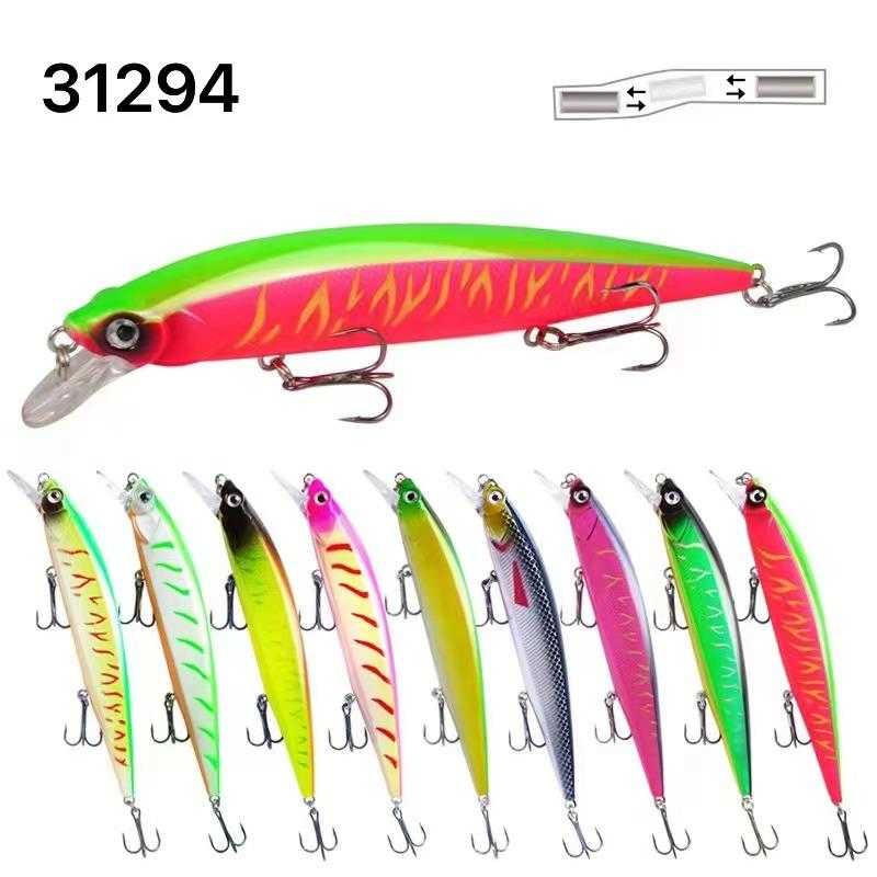 Artificial lure with tongue - CL - 13.5cm - 31294