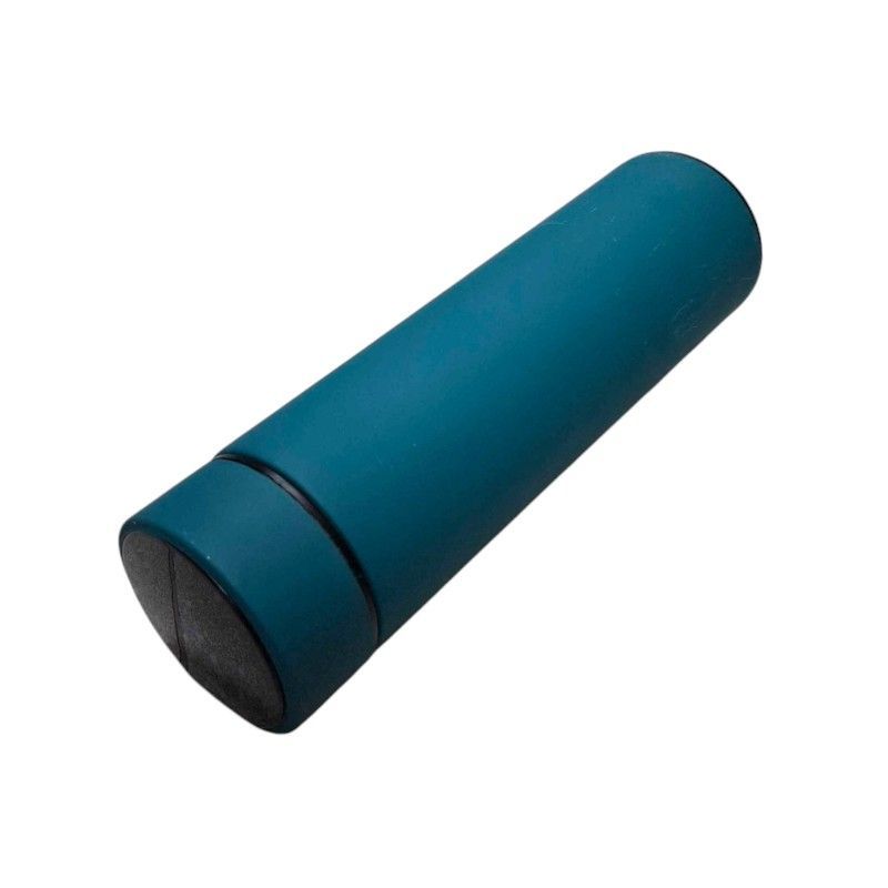 Φορητό παγούρι-θερμός με ψηφιακό θερμόμετρο - 500ml - 954101 - Grey