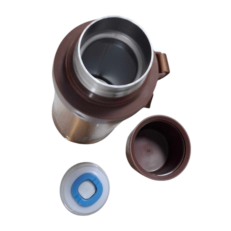 Portable thermos flask - 600ml - 954248 - Gold