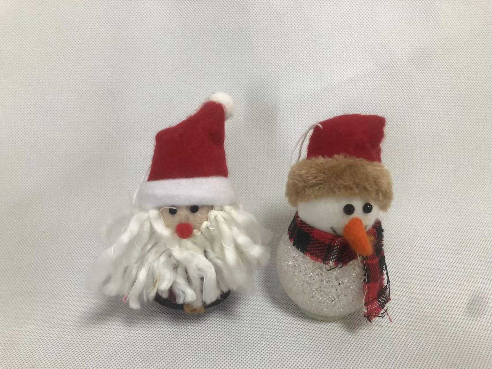 Χριστουγεννιάτικη διακοσμητική φιγούρα με φωτισμό - 6x12cm - 212238