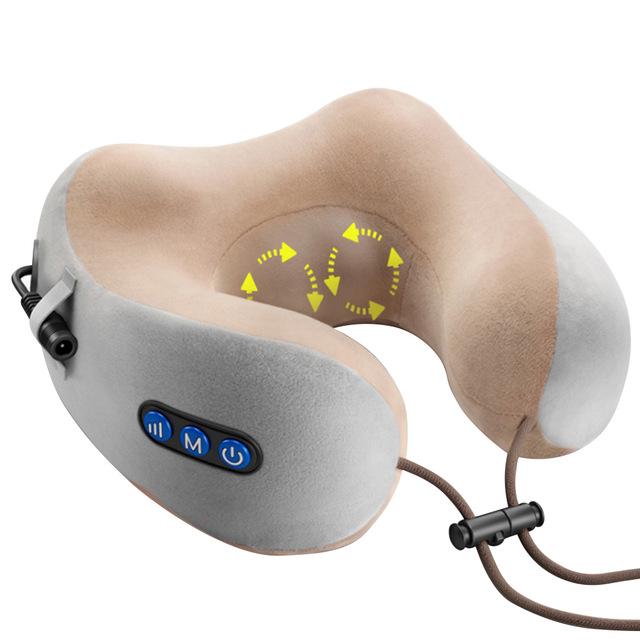 Συσκευή μασάζ αυχένα - Portable Massage Pillow - 985470 - iThinksmart.gr