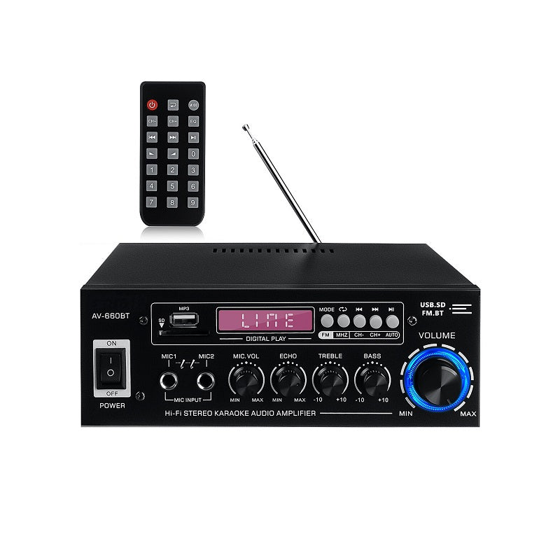 Στεροφωνικός ραδιοενισχυτής - 660BT - 996604