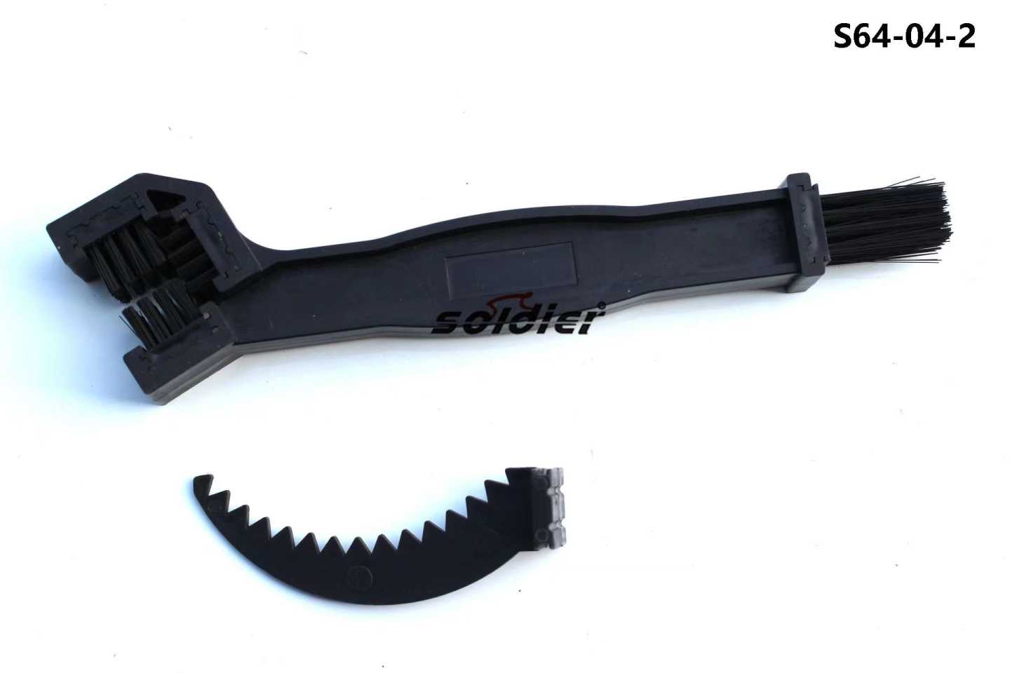 Bicycle chain and gear cleaning brush set - S64-04-2 - 652350