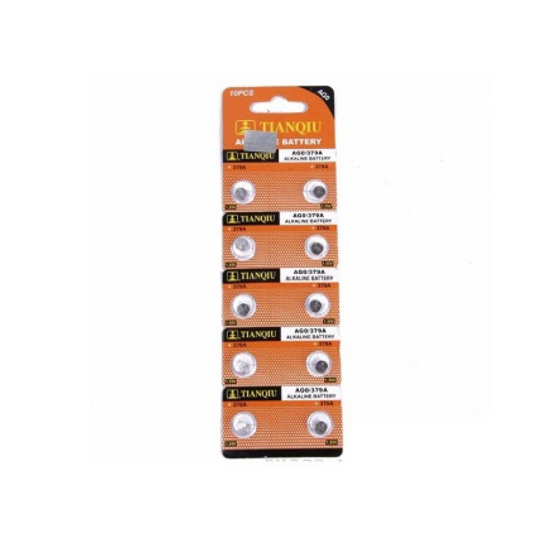 Αλκαλικές μπαταρίες - AG0 - 1.55V - 10pcs - 681149 - iThinksmart.gr