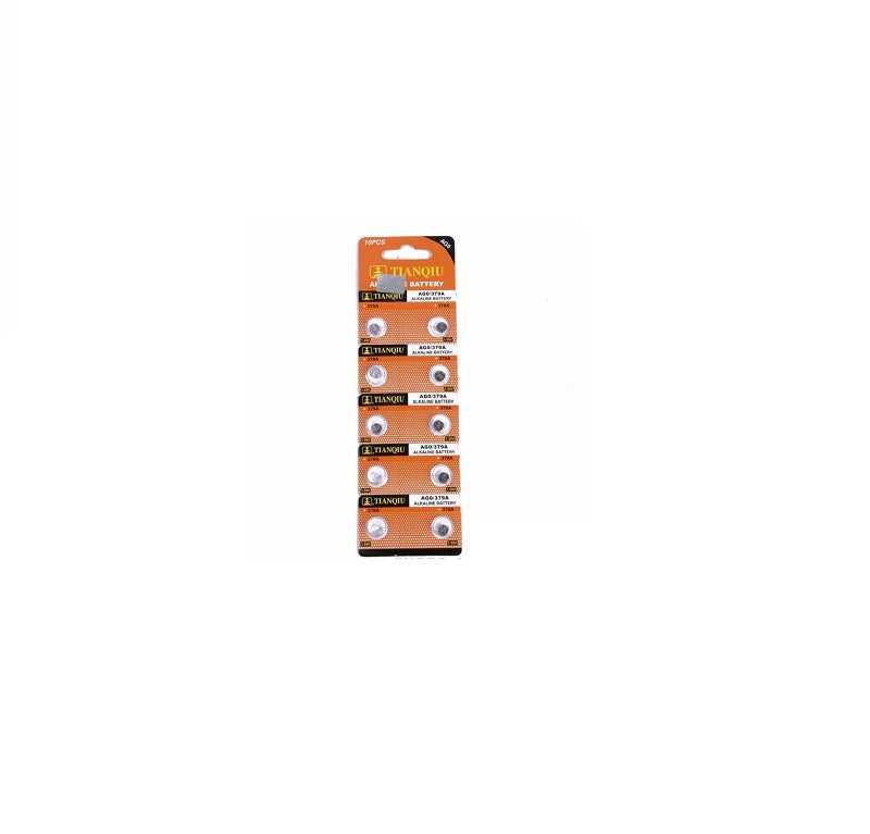 Αλκαλικές μπαταρίες - AG0 - 1.55V - 10pcs - 681149 - iThinksmart.gr
