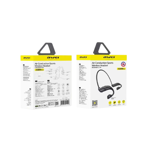 Aσύρματα ακουστικά - Neckband  - A889 Pro - Awei - 888957 - iThinksmart.gr