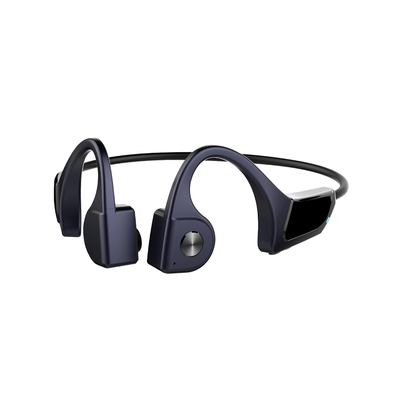 Aσύρματα ακουστικά - Neckband  - F806 - 887561 - Blue - iThinksmart.gr