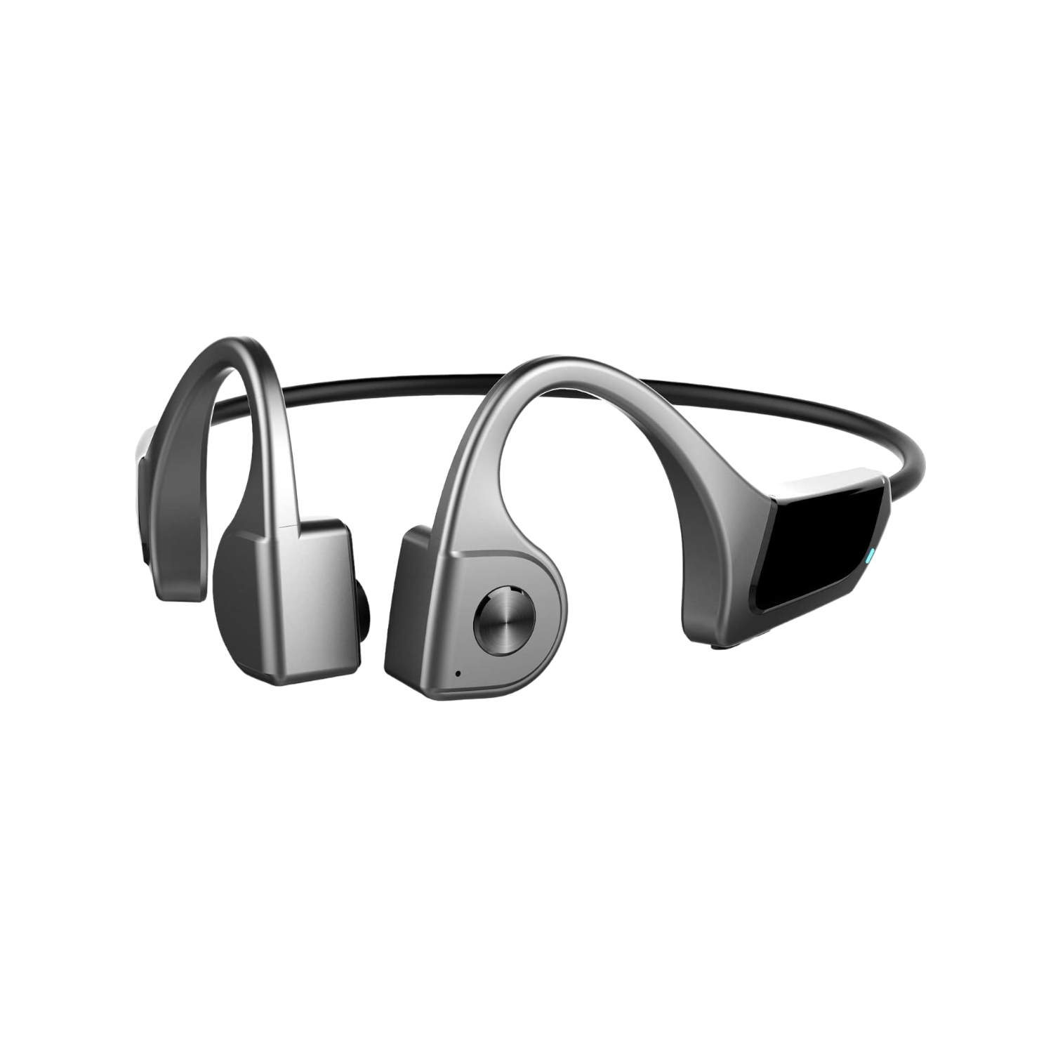 Aσύρματα ακουστικά - Neckband  - F806 - 887561 - Grey - iThinksmart.gr