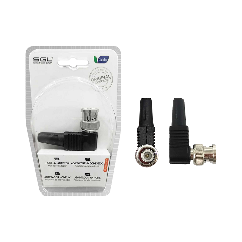 Βύσμα BNC male γωνιακό - 1843-1 - 098821 - iThinksmart.gr