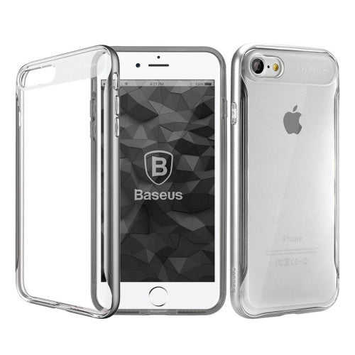Θηκη Baseus Fusion Series - iPhone 7 / iPhone 8 / SE 2020  - Γκρι - iThinksmart.gr