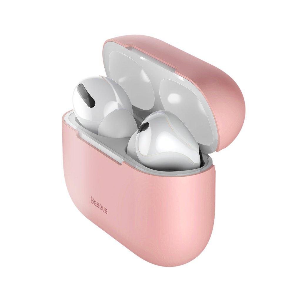 Θήκη Baseus Silica για Apple AirPods Pro - Ροζ - iThinksmart.gr