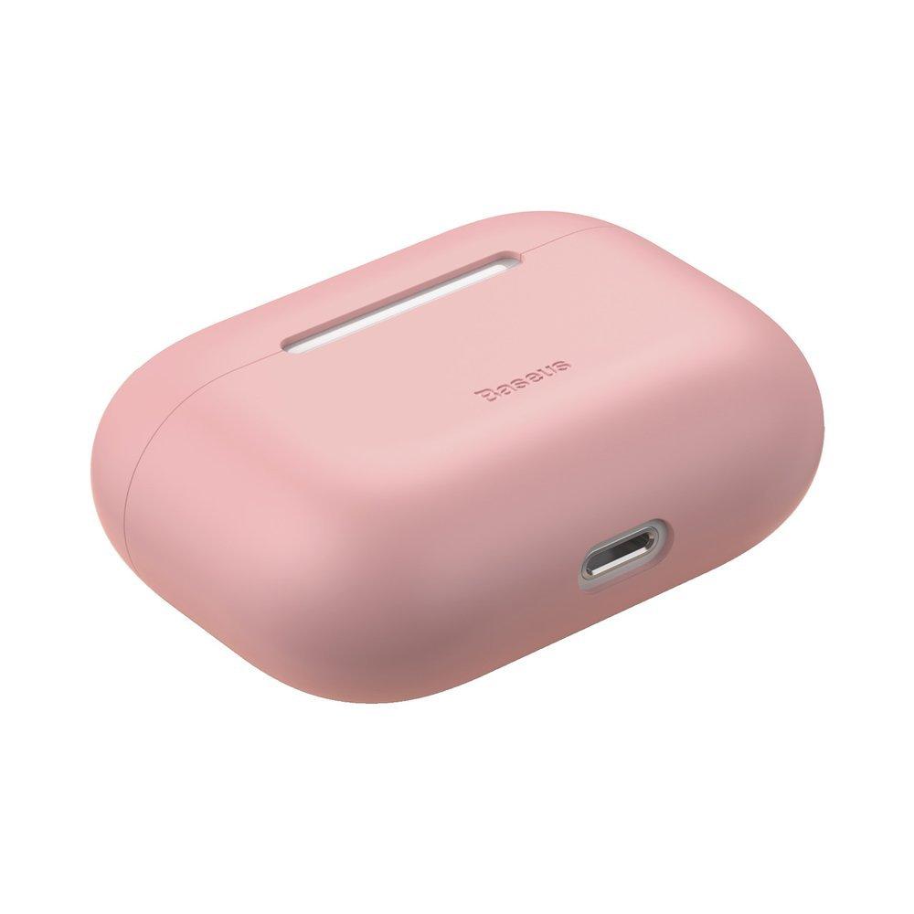 Θήκη Baseus Silica για Apple AirPods Pro - Ροζ - iThinksmart.gr
