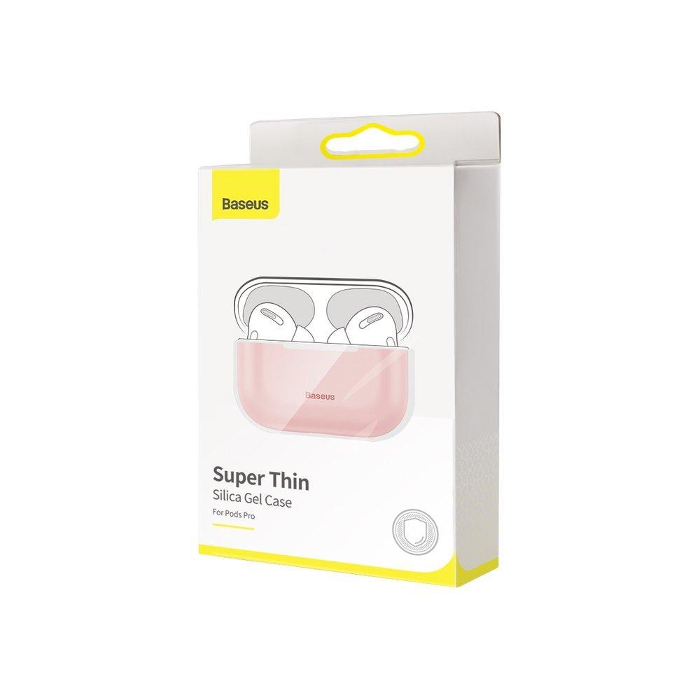 Θήκη Baseus Silica για Apple AirPods Pro - Ροζ - iThinksmart.gr