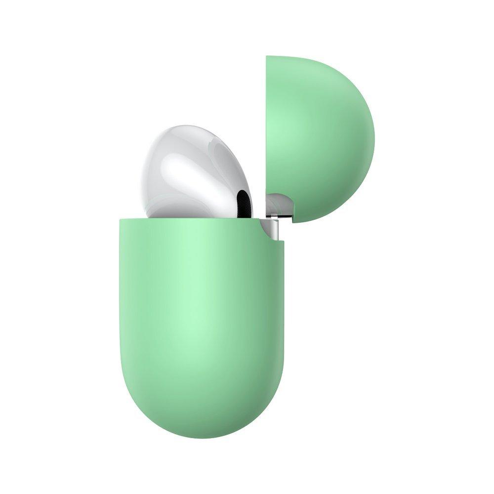 Θήκη Baseus Silica για Apple AirPods Pro - Πρασινο (WIAPPOD-ABZ01) - iThinksmart.gr