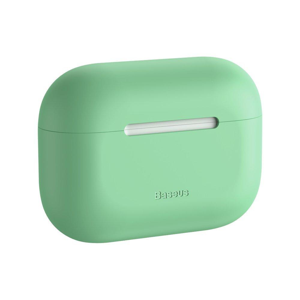 Θήκη Baseus Silica για Apple AirPods Pro - Πρασινο (WIAPPOD-ABZ01) - iThinksmart.gr