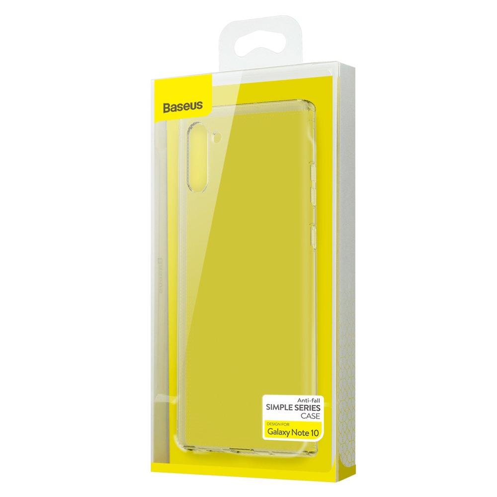 Θηκη Baseus Simple Series - Samsung Galaxy Note 10 - Διάφανο - ARSANOTE10-02 - iThinksmart.gr