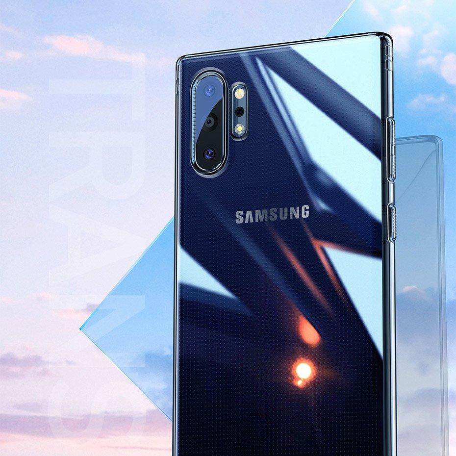 Θηκη Baseus Simple Series - Samsung Galaxy Note 10 - Διάφανο - ARSANOTE10-02 - iThinksmart.gr