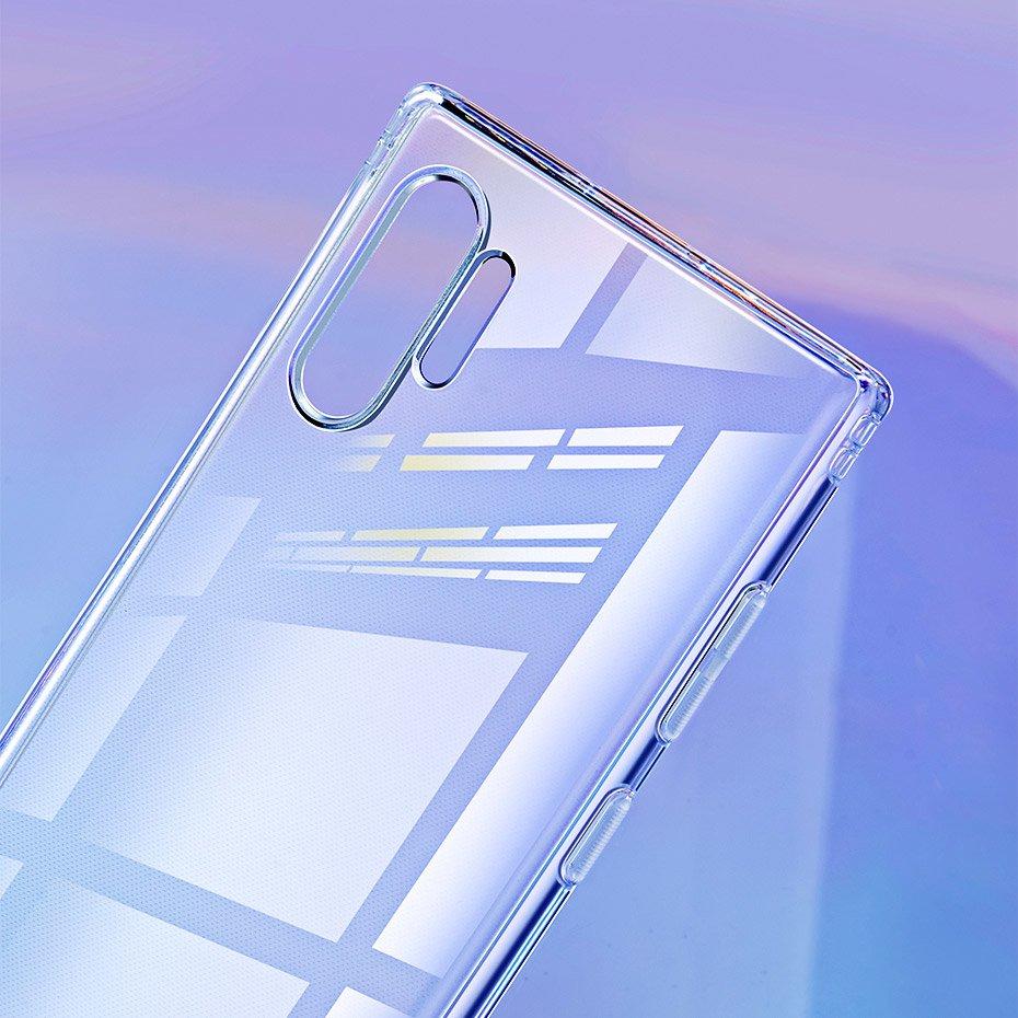 Θηκη Baseus Simple Series - Samsung Galaxy Note 10 - Διάφανο - ARSANOTE10-02 - iThinksmart.gr