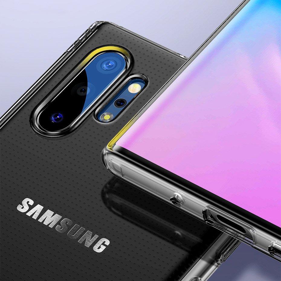 Θηκη Baseus Simple Series - Samsung Galaxy Note 10 - Διάφανο - ARSANOTE10-02 - iThinksmart.gr