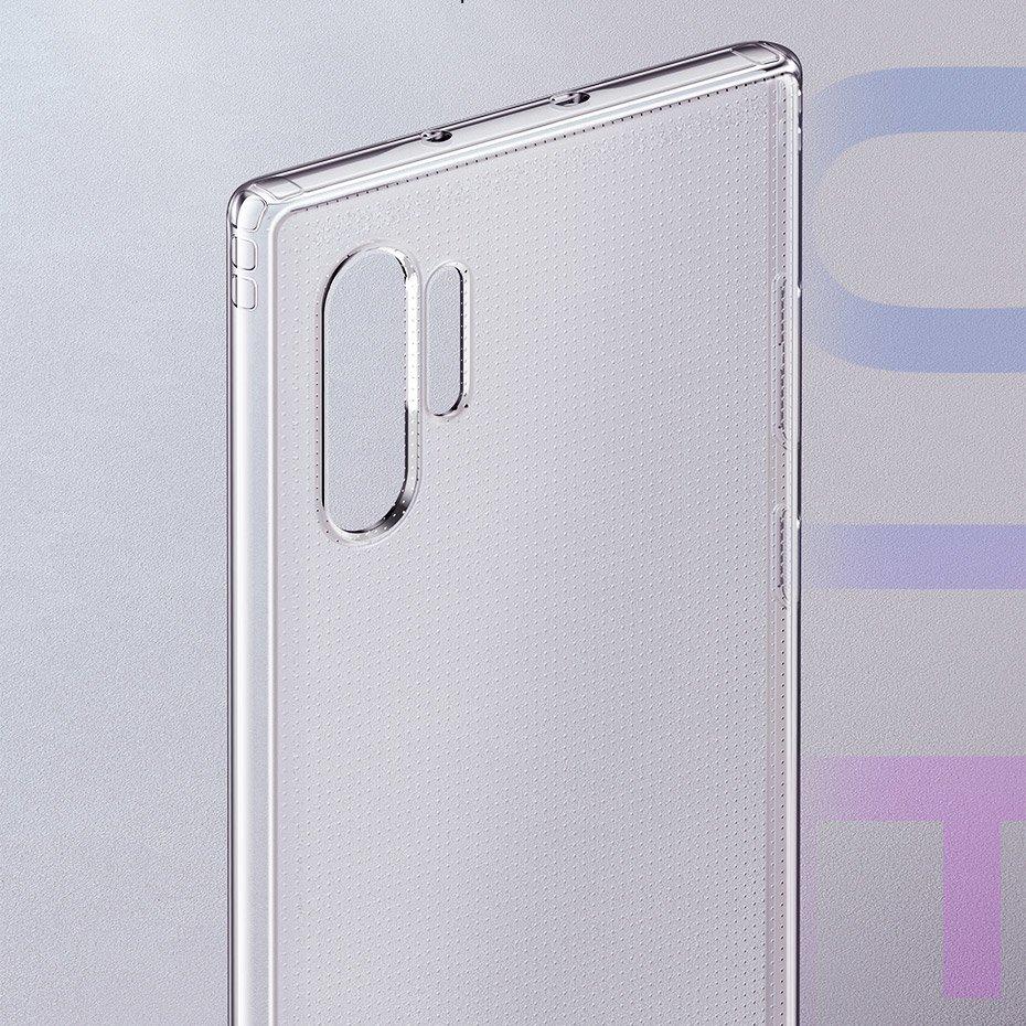 Θηκη Baseus Simple Series - Samsung Galaxy Note 10 - Διάφανο - ARSANOTE10-02 - iThinksmart.gr
