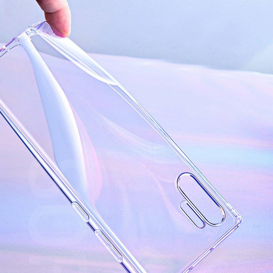 Θηκη Baseus Simple Series - Samsung Galaxy Note 10 Plus - Διάφανο - iThinksmart.gr
