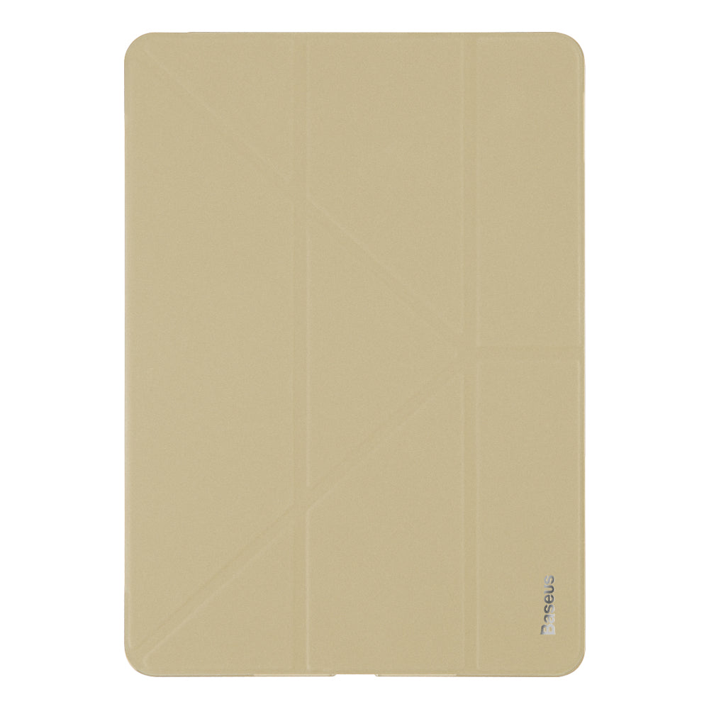 Θηκη Baseus Simplism Y-Type απο Δερματινη - iPad Pro 12.9" - Μπεζ - LTAPIPD-E11 - iThinksmart.gr
