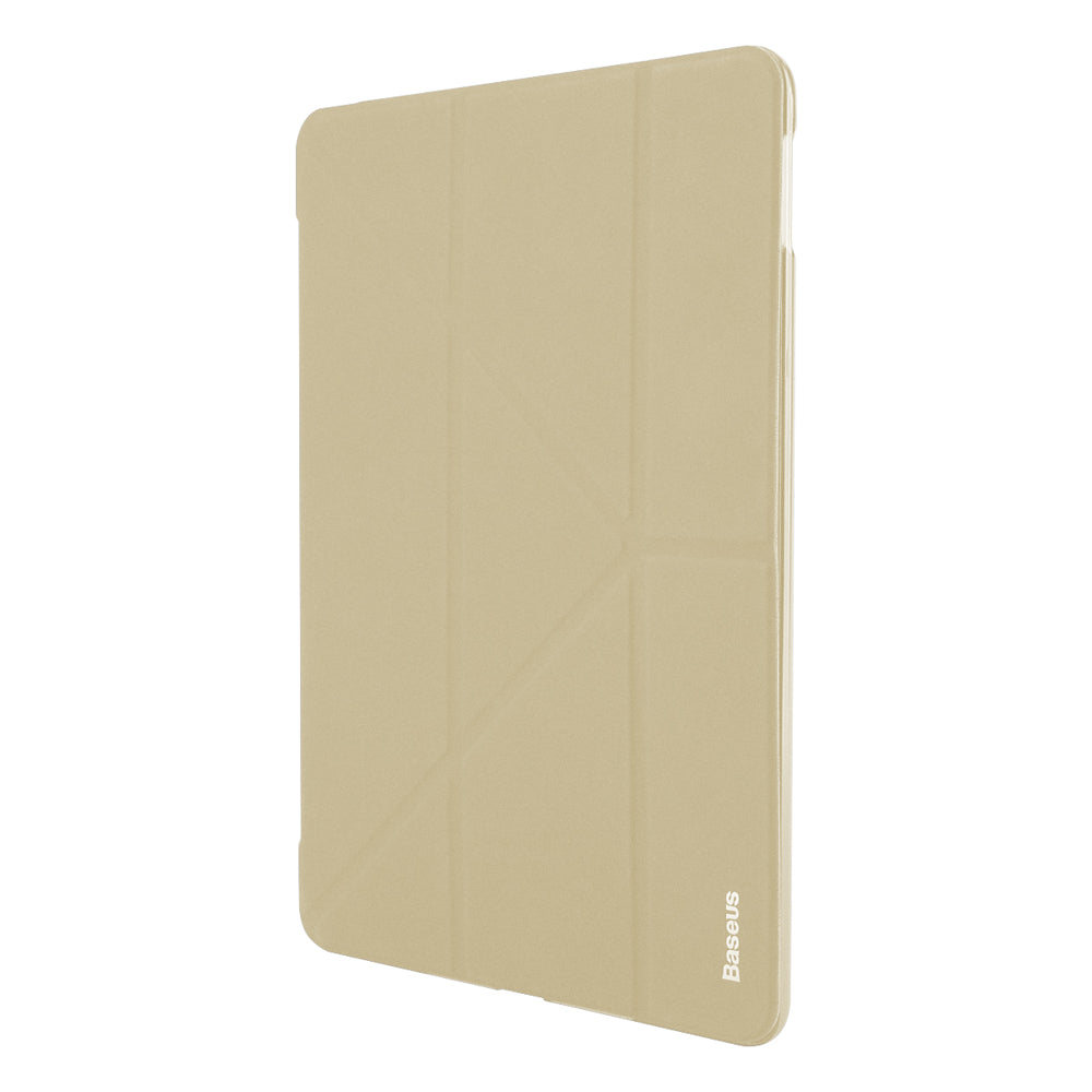 Θηκη Baseus Simplism Y-Type απο Δερματινη - iPad Pro 12.9" - Μπεζ - LTAPIPD-E11 - iThinksmart.gr