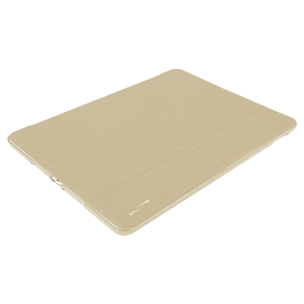 Θηκη Baseus Simplism Y-Type απο Δερματινη - iPad Pro 12.9" - Μπεζ - LTAPIPD-E11 - iThinksmart.gr