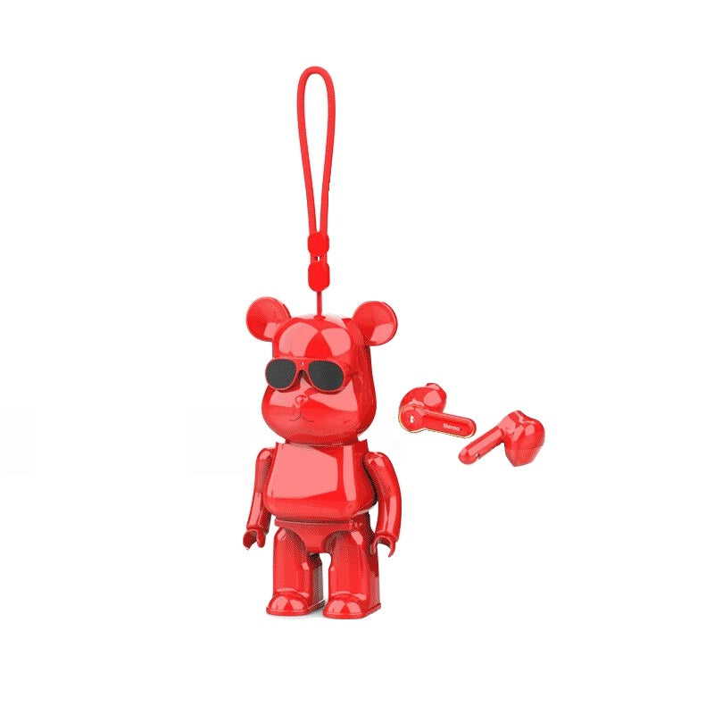 Ασύρματα ακουστικά Bluetooth - B5 - 884713 - Red - iThinksmart.gr