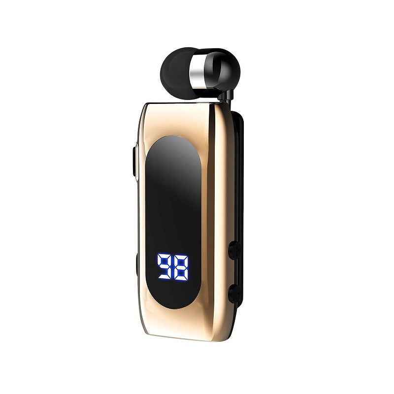 Ασύρματο ακουστικό Bluetooth - K55 - 231055 - Gold - iThinksmart.gr