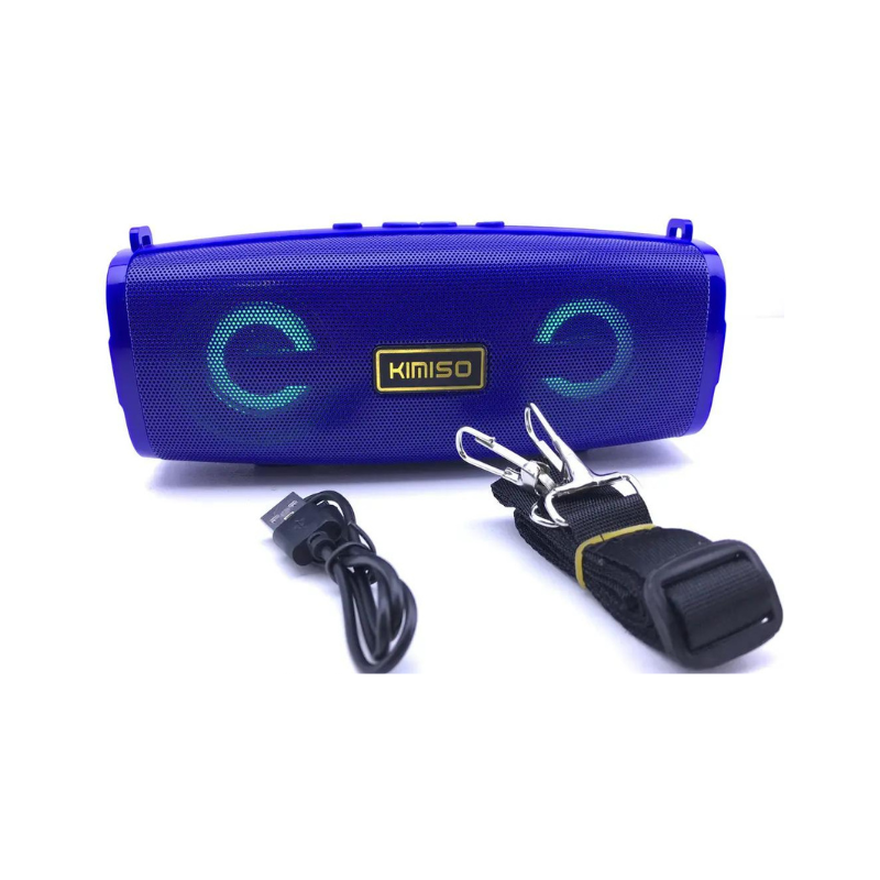 Ασύρματο ηχείο Bluetooth - KMS-223 - 885758 - Blue - iThinksmart.gr