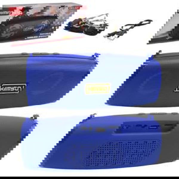 Ασύρματο ηχείο Bluetooth - KMS-223 - 885758 - Blue - iThinksmart.gr