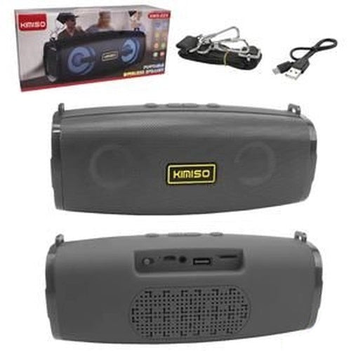 Ασύρματο ηχείο Bluetooth - KMS-223 - 885758 - Grey - iThinksmart.gr