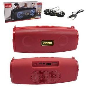 Ασύρματο ηχείο Bluetooth - KMS-223 - 885758 - Red - iThinksmart.gr