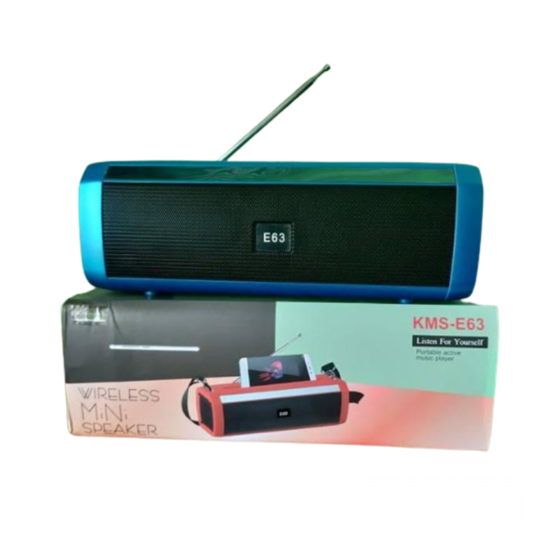 Ασύρματο ηχείο Bluetooth - KMS-E63 - 886403 - Blue - iThinksmart.gr