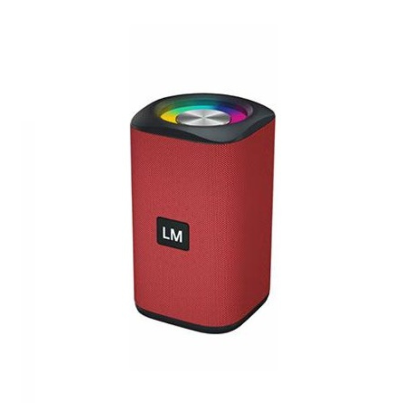 Ασύρματο ηχείο Bluetooth - Mini - LM883 - 884126 - Red - iThinksmart.gr
