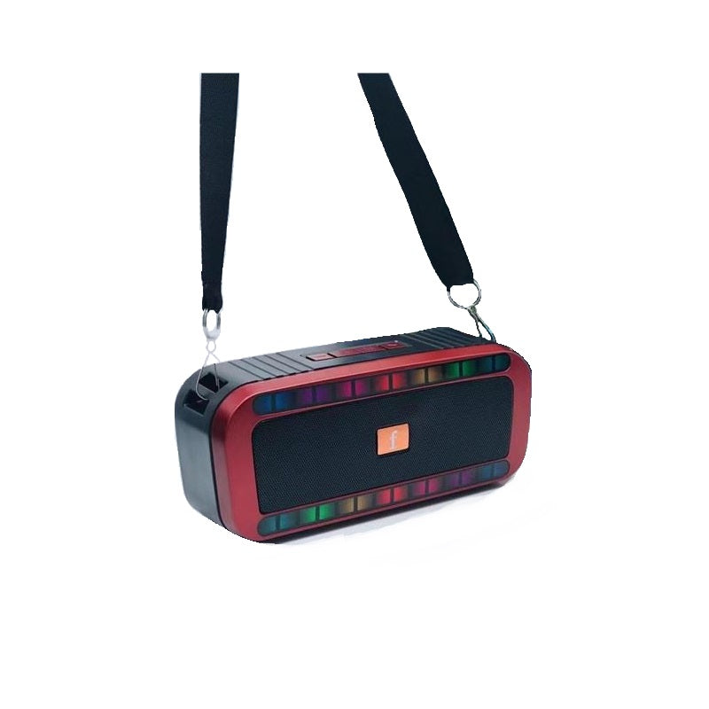Ασύρματο ηχείο Bluetooth - RC-129 - 884096 - Red - iThinksmart.gr