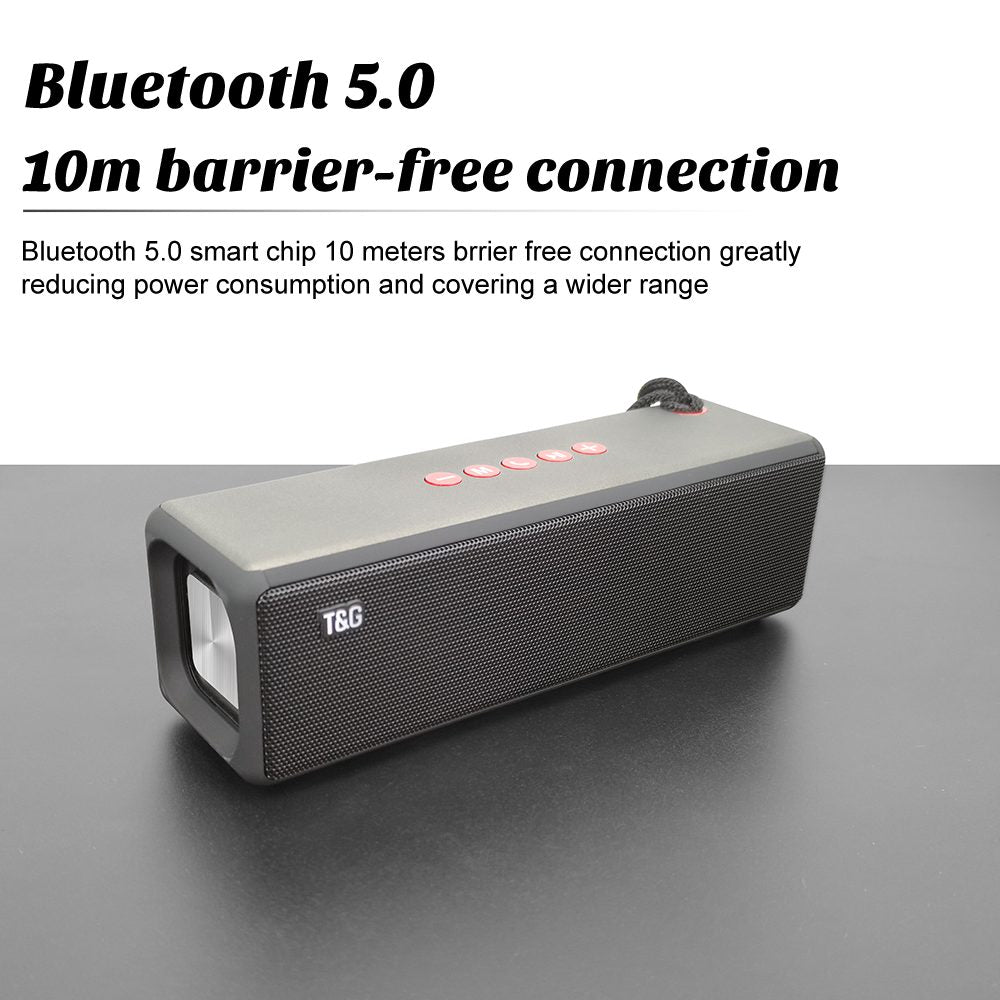 Ασύρματο ηχείο Bluetooth - TG271 - 882979 - Grey - iThinksmart.gr
