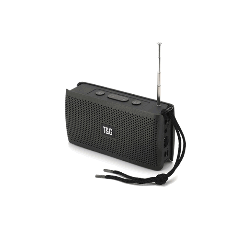 Ασύρματο ηχείο Bluetooth - TG282 - 882986 - Black - iThinksmart.gr