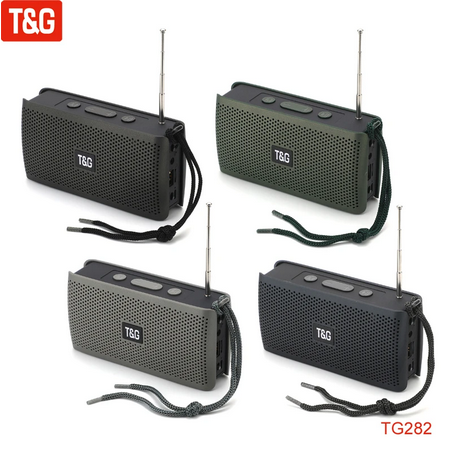 Ασύρματο ηχείο Bluetooth - TG282 - 882986 - Grey - iThinksmart.gr