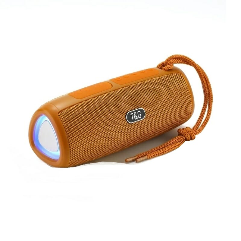 Ασύρματο ηχείο Bluetooth - TG344 - 884300 - Gold - iThinksmart.gr